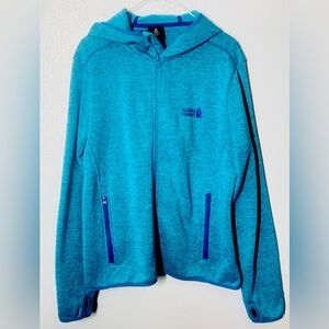 Aces Alaska Summit Teal Cotton Jacket